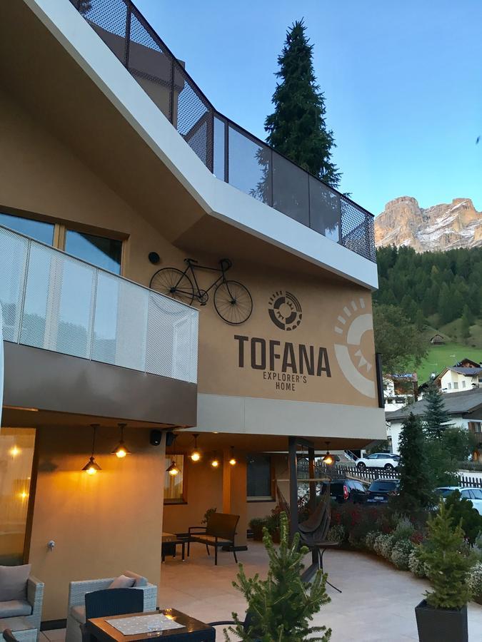 Hotel Tofana San Cassiano  Esterno foto