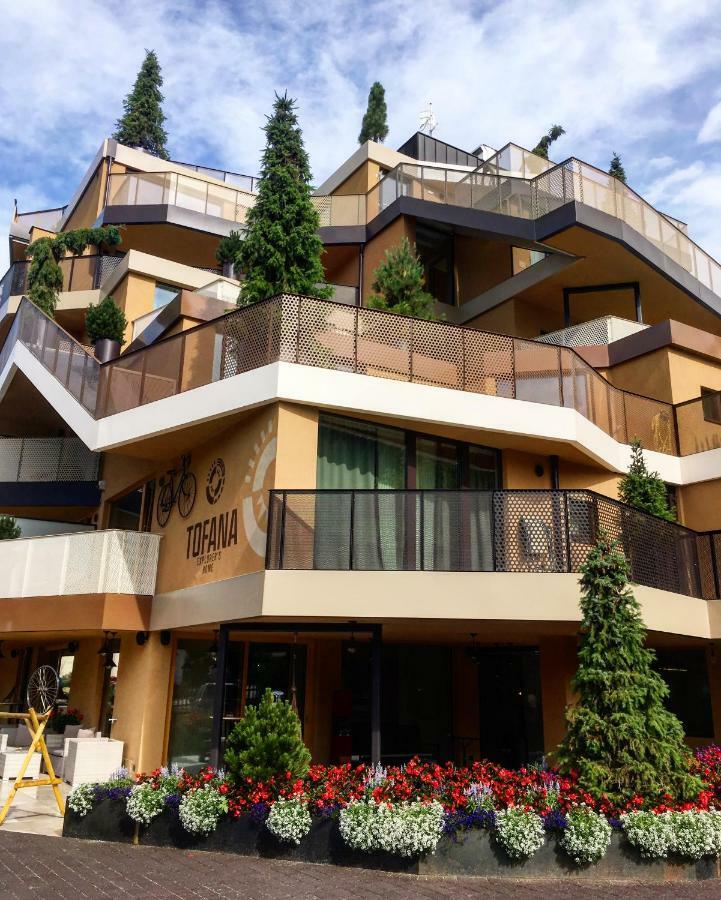 Hotel Tofana San Cassiano  Esterno foto